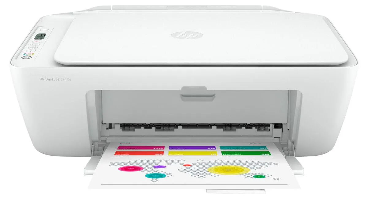 HP DeskJet 2710e Langaton monitoimitulostin