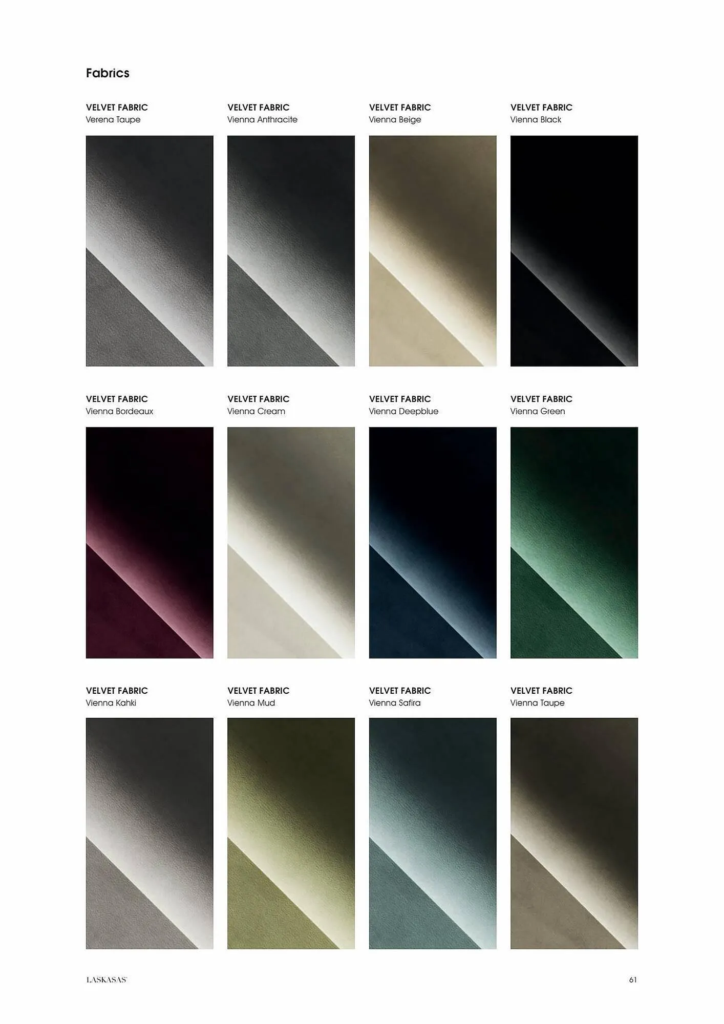 Folheto Folheto Laskasas Interiores de 30 de março até 31 de outubro 2023 - Pagina 61