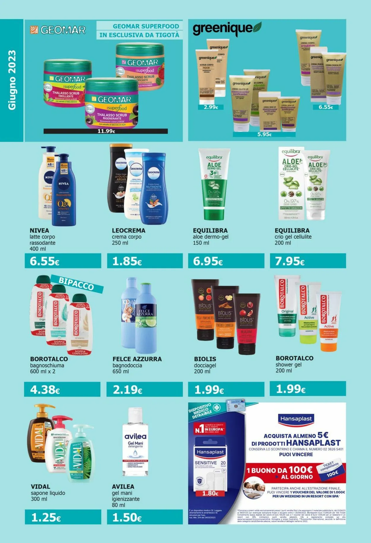 Tigotà Volantino attuale da 31 luglio a 14 agosto di 2023 - Pagina del volantino 6