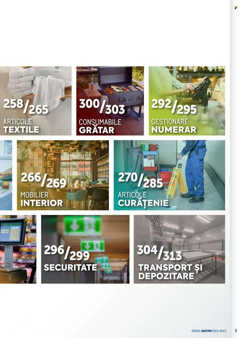 Catalog Cataloage Metro - 21.01.2022 - 31.12.2023. de la 21 ianuarie până la 31 decembrie 2023 - Revista Pagina 5