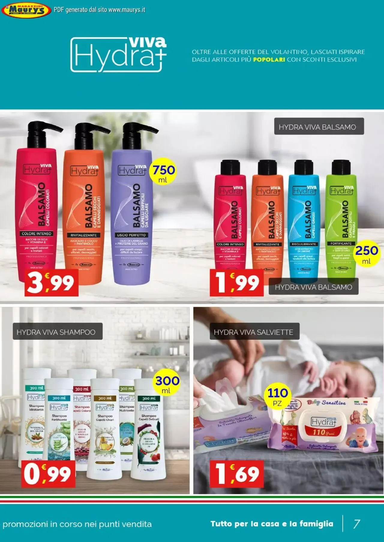 Maury's - Offerte da 19 dicembre a 31 dicembre di 2023 - Pagina del volantino 7