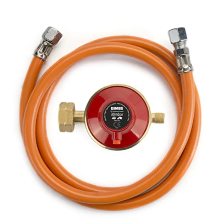 Gimeg drukregelaar set universeel 1/4 links 30Mb 60cm