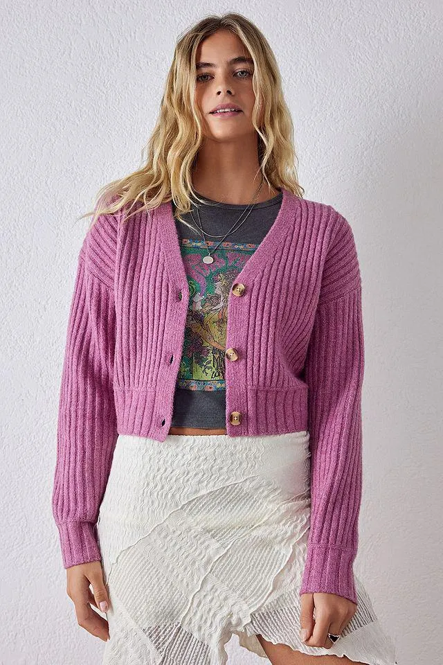 UO Kai Cosy Cardigan Corto