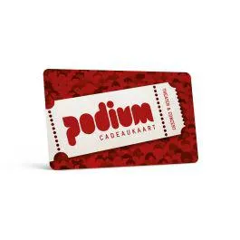 Podium Cadeaukaart 