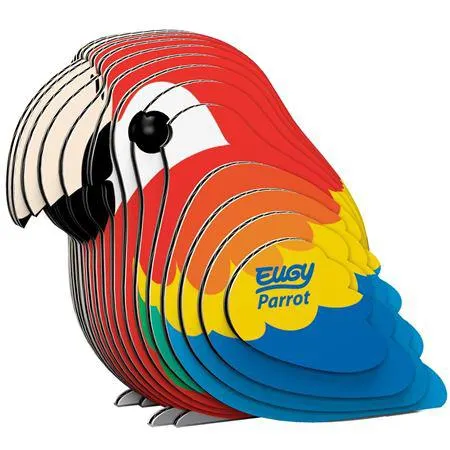 Eugy Puzzle - Parrot