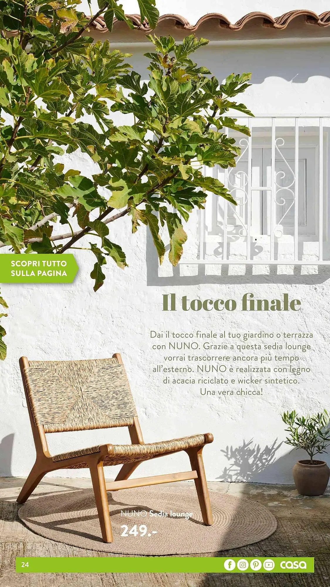 Volantino Casa da 7 marzo a 27 settembre di 2023 - Pagina del volantino 24