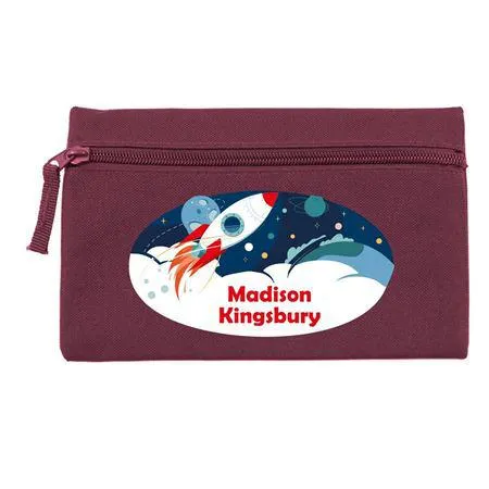 Space Adventure Personalised Pencil Case