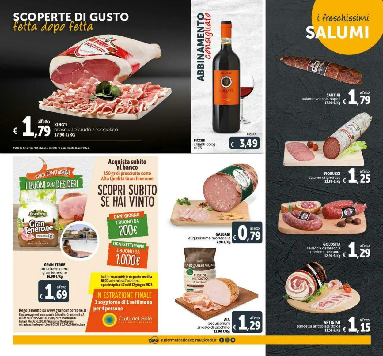 Deco Volantino attuale da 20 luglio a 3 agosto di 2023 - Pagina del volantino 3