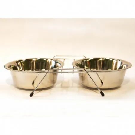 SUPPORT INOX 2 GAMEL TC 0.45L