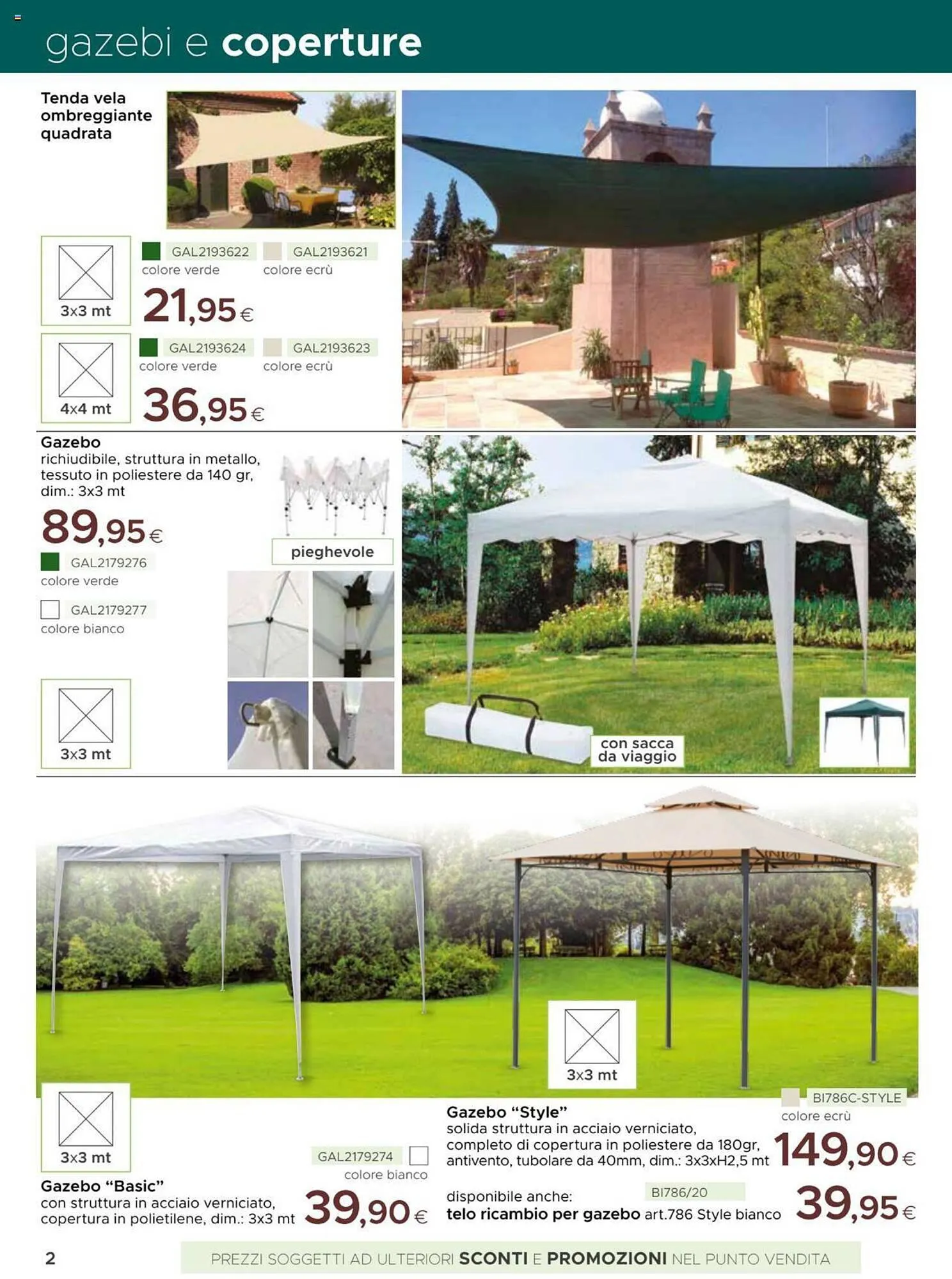 Volantino La Prealpina da 23 maggio a 31 agosto di 2023 - Pagina del volantino 3