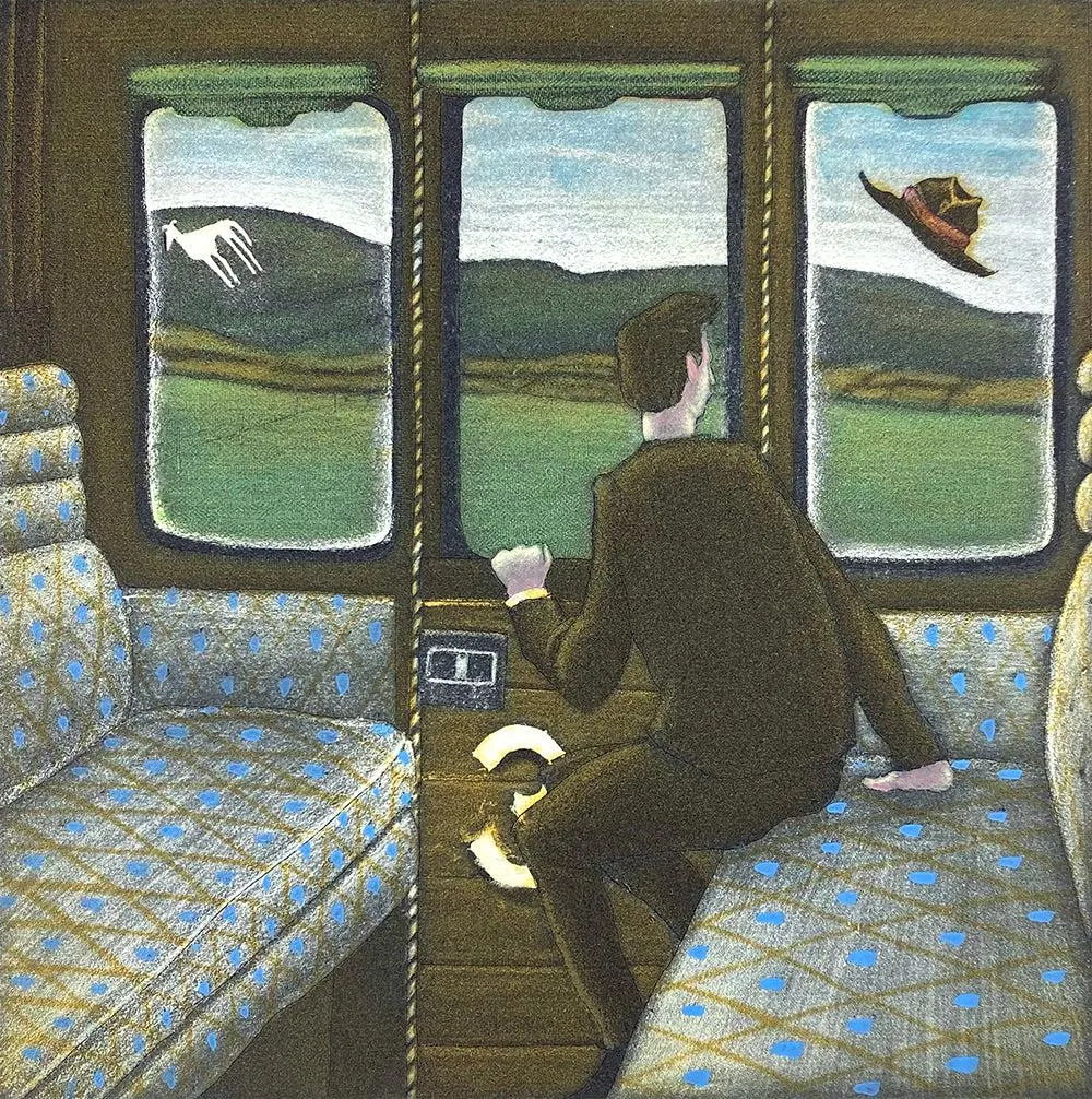 Eric Ravilious's Dog II