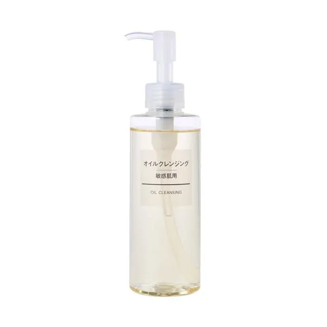 Oil Cleansing for Sensitive Skin, 200 ml