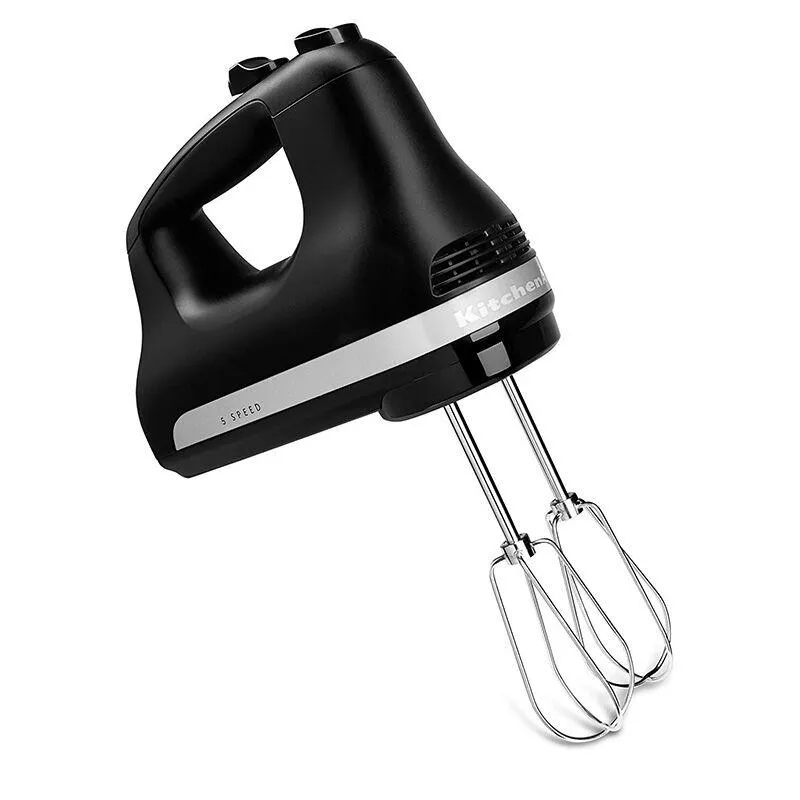 KitchenAid Ultra 5-Speed Ultra Power Electric Hand Mixer - Matte Black