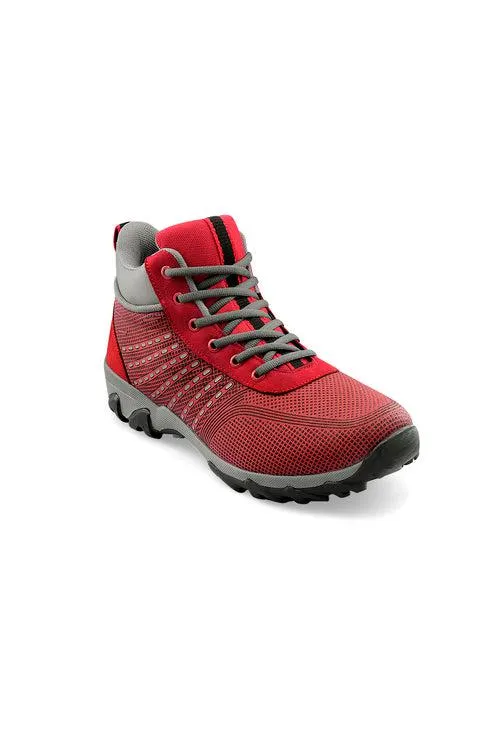 029294 Tenis Bota Para Camping Con Suela Antiderrapante Color Chocolate