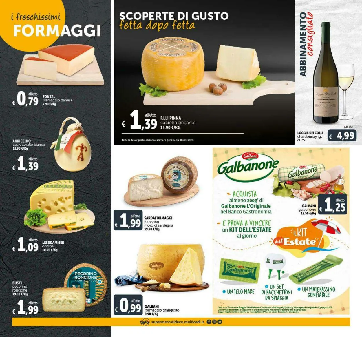 Deco Volantino attuale da 20 luglio a 3 agosto di 2023 - Pagina del volantino 2