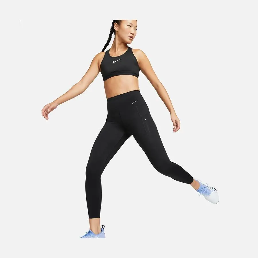Nike Dri-Fit Go High-Rise 7/8 Running Kadın Tayt