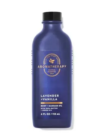 Lavender Vanilla Body and Massage Oil