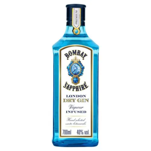 Bombay Sapphire Gin Bottle