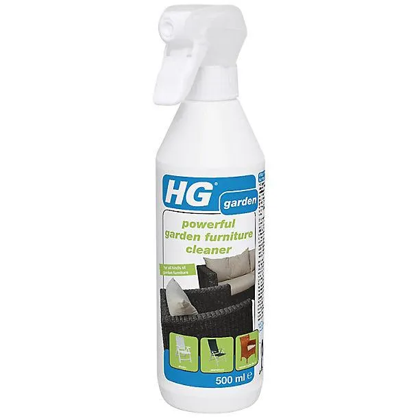 HG Powerful Garden Furniture Cleaner 500ml