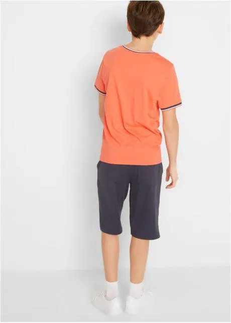 T-shirt e pantaloni (set sportivo 2 pezzi)
