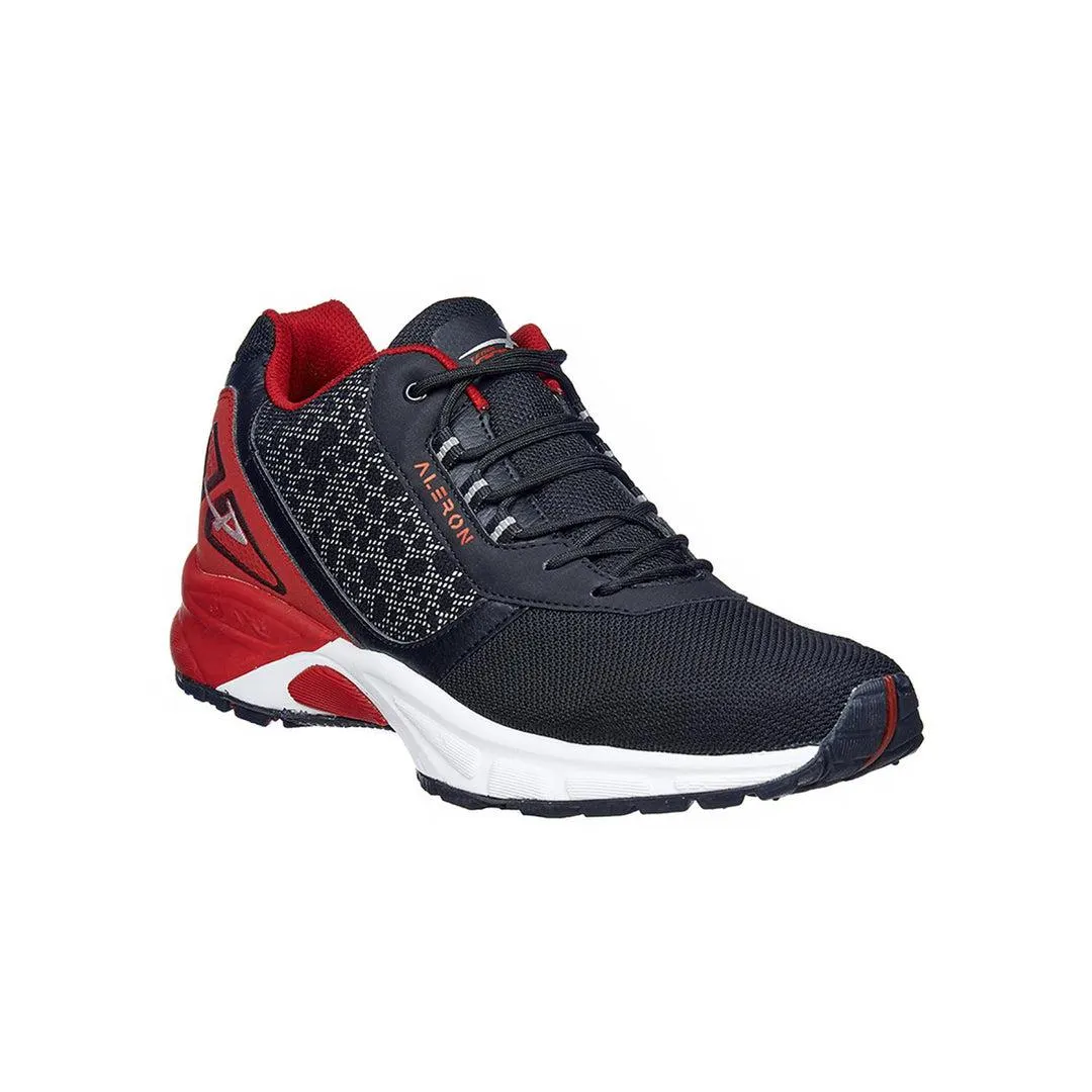 Tenis Casuales Deportivos Para Hombre Textil Negro Ligeros