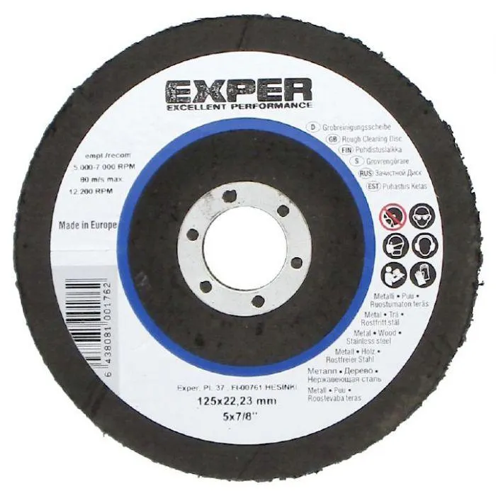 Puhdistuslaikka 125X22