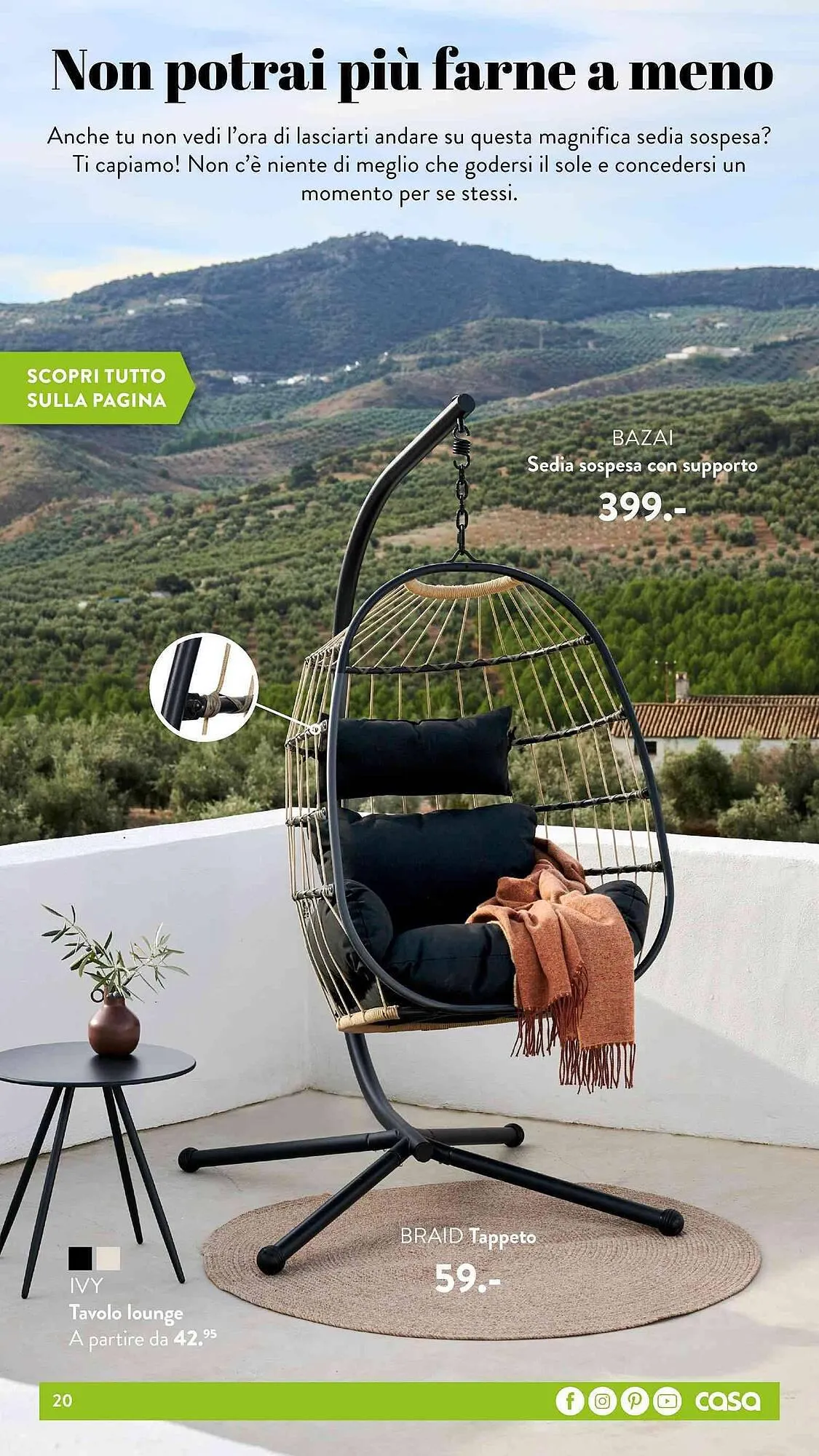 Volantino Casa da 7 marzo a 27 settembre di 2023 - Pagina del volantino 20