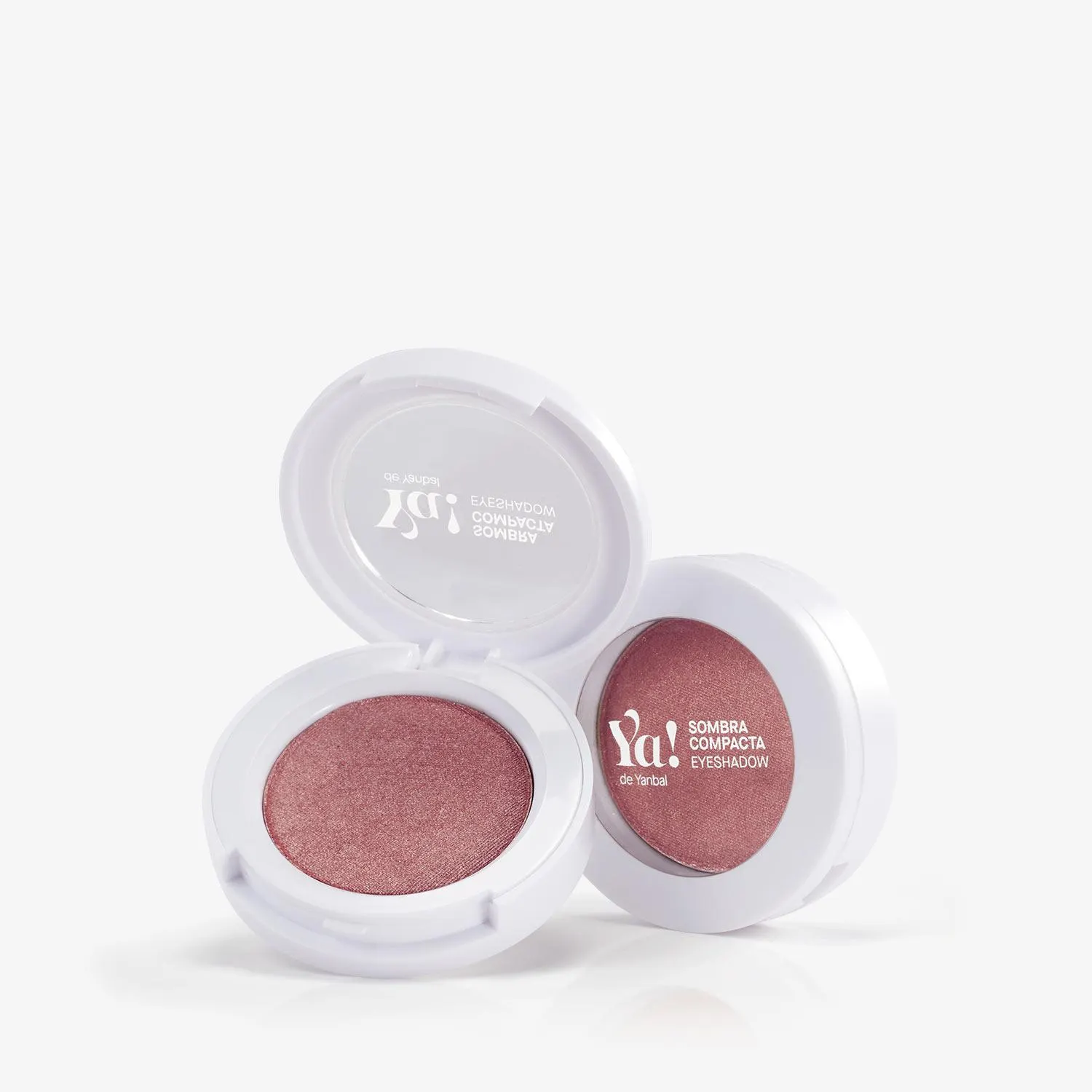 Ya! Sombra Compacta Rosa Cálido