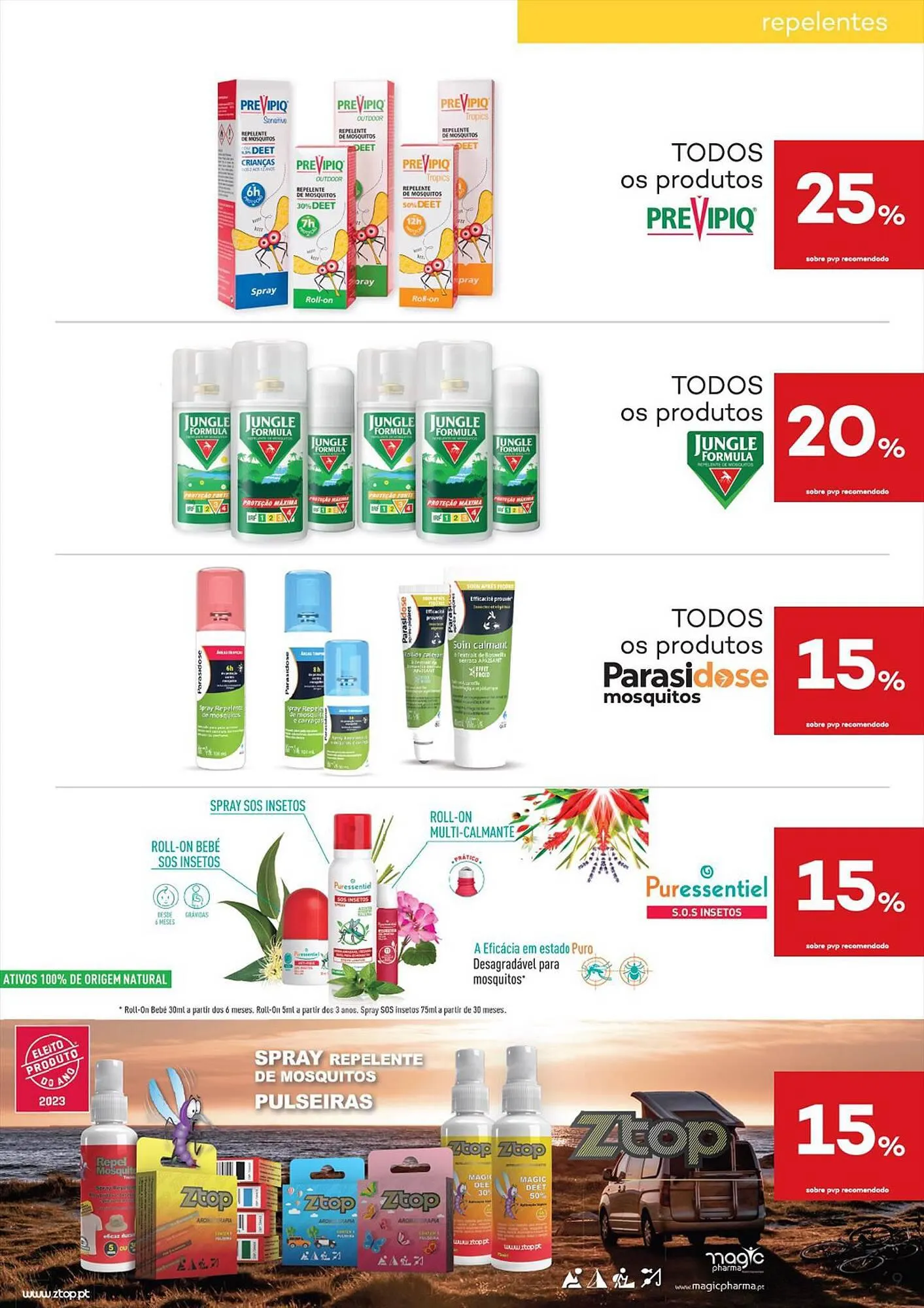 Folheto Folheto Well's de 7 de junho até 10 de julho 2023 - Pagina 9