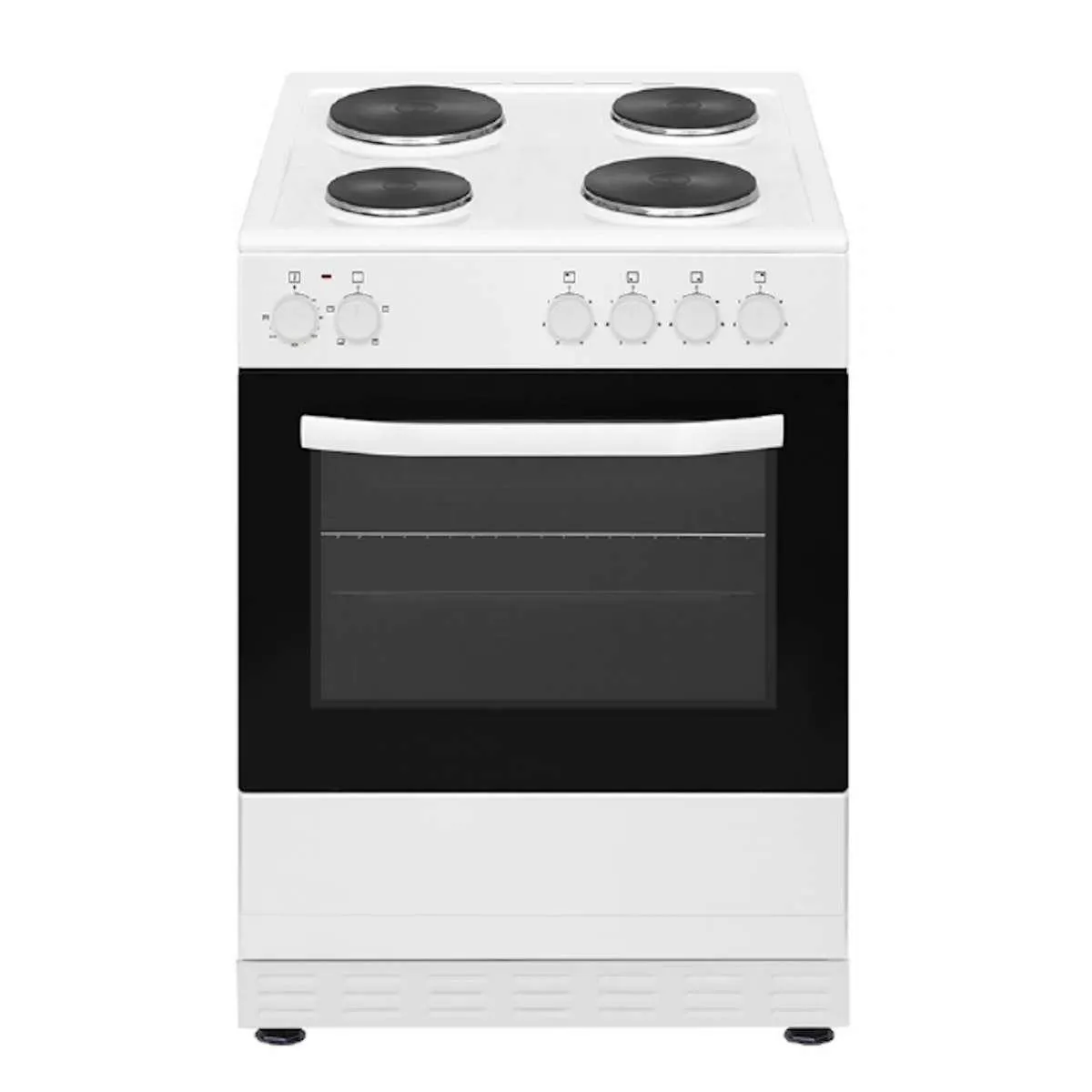 600mm Electric Single Solid Plate Oven