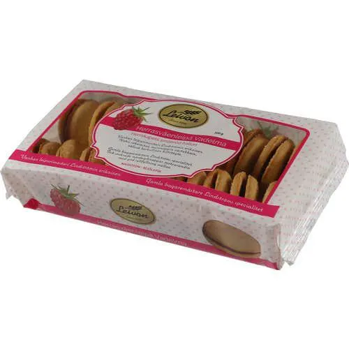 Leivon herrasväenleipä vadelma 300g