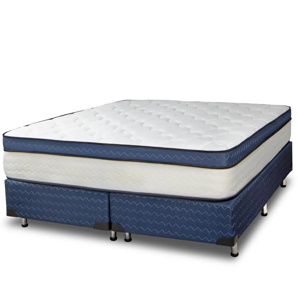 COLCHON Y SOMMIER CAELO FOAM ALTA DENSIDAD 160×200
