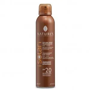 SOLARE SPRAY TRASPARENTE VISO-CORPO SPF 20 200 ML