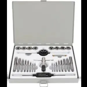 MTX Tools Basic kierretyökalusarja M3 - M12, 28 osaa