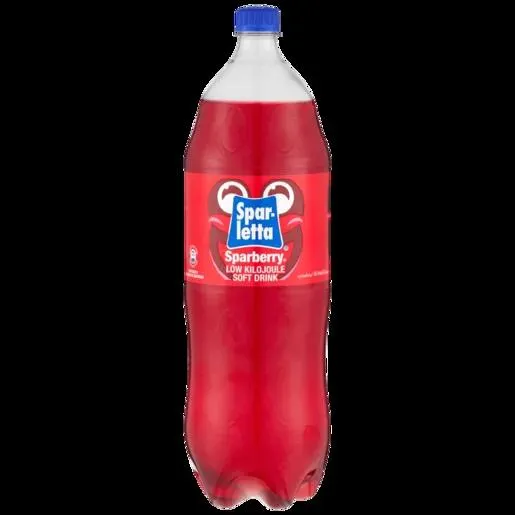 Spar-Letta Soft Drink Sparberry Bottle 2L