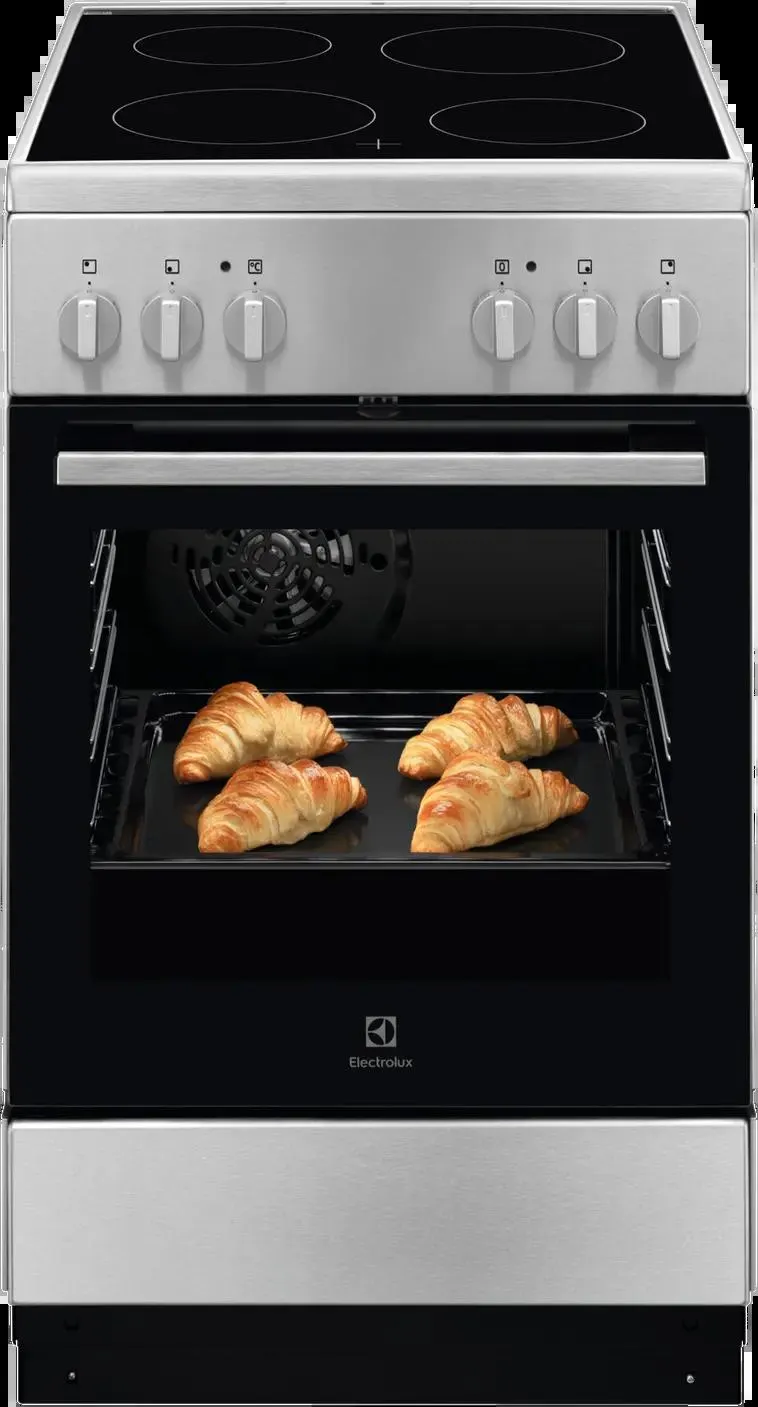 Electrolux keraaminen lattialiesi 50 cm LKR54000NX teräs