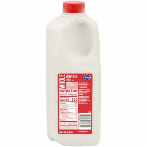 Kroger® Vitamin D Whole Milk