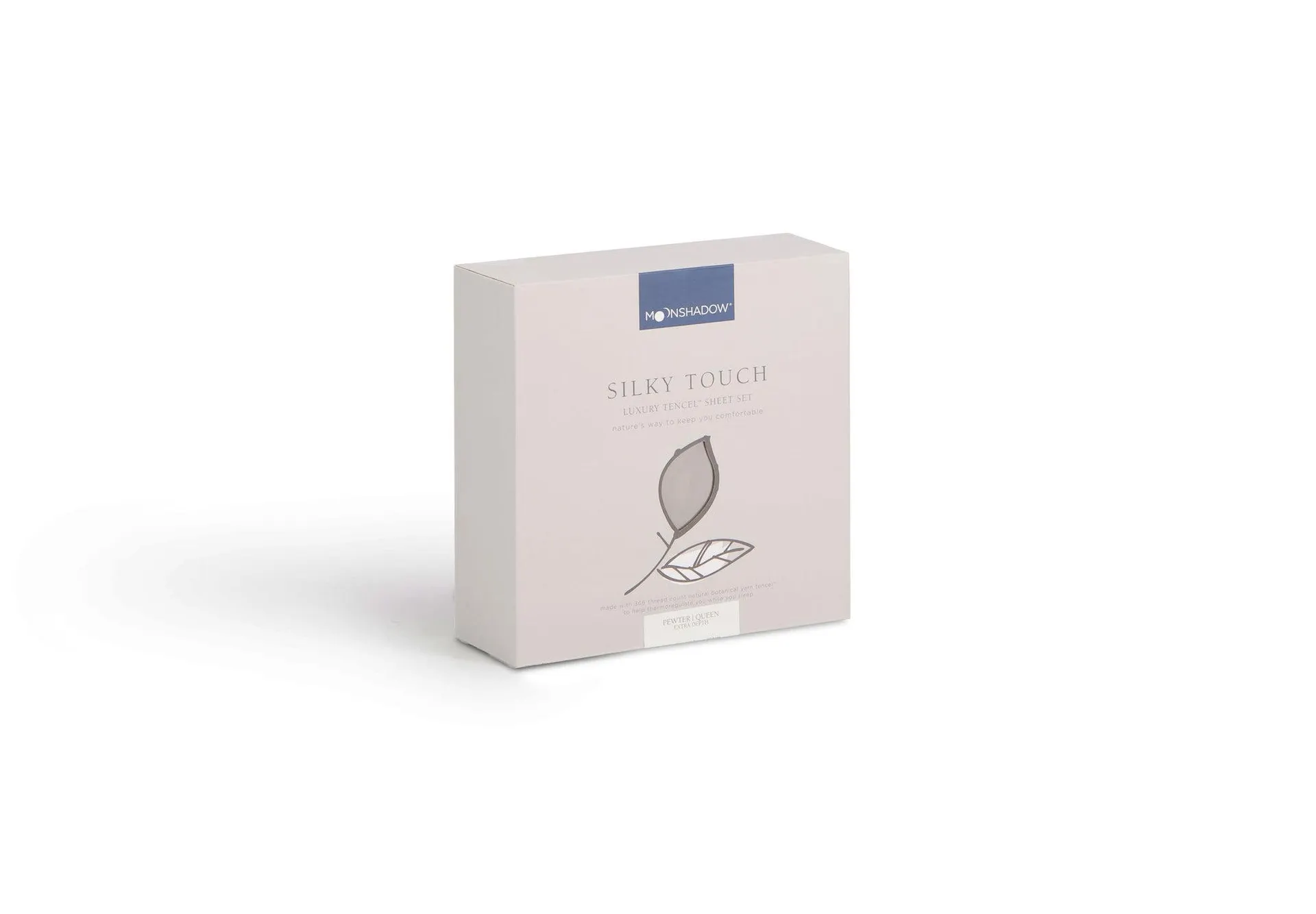 Protect-A-Bed Silky Touch Sheet Set Double Pewter