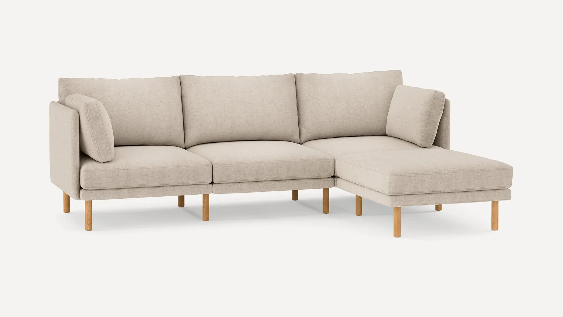 Field 4-Piece Sectional Lounger