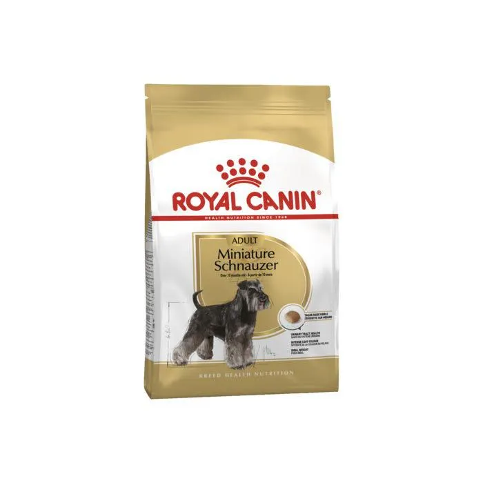 Royal Canin Miniature Schnauzer Adult Dog Food 7.5kg