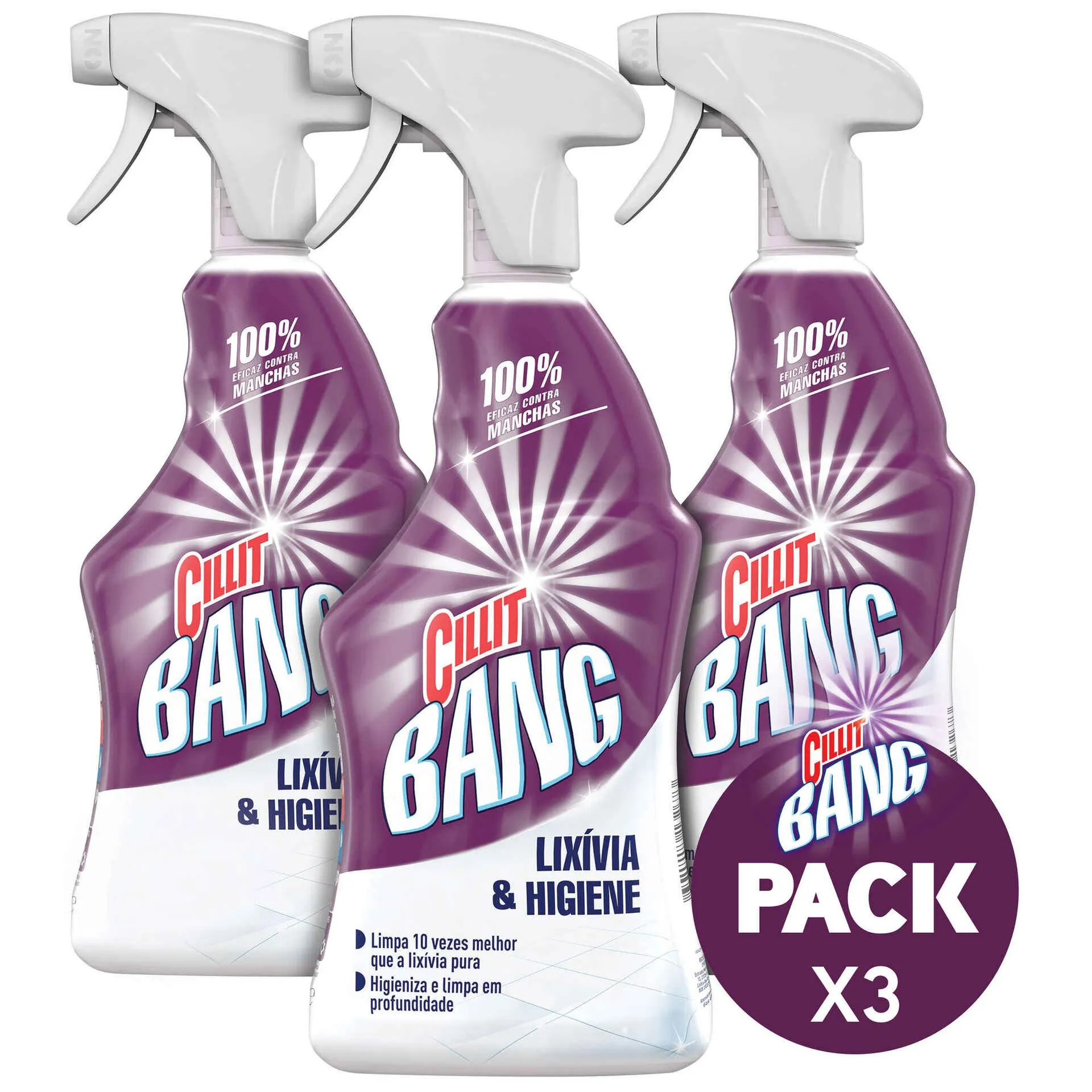 Multisuperfícies Spray Lixívia e Higiene