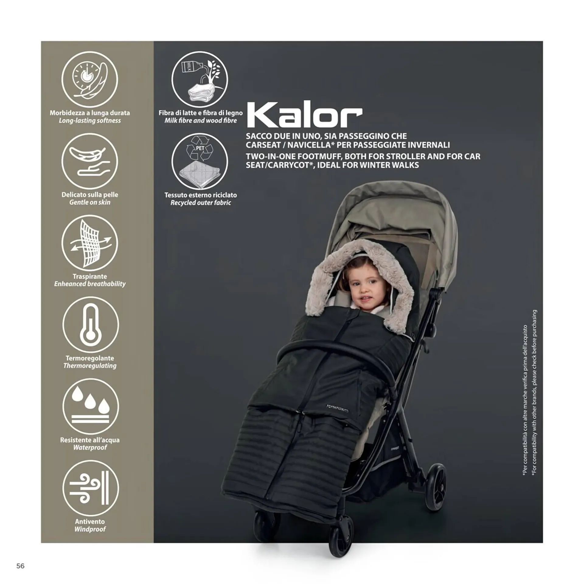 Volantino Foppapedretti da 18 aprile a 31 dicembre di 2023 - Pagina del volantino 56