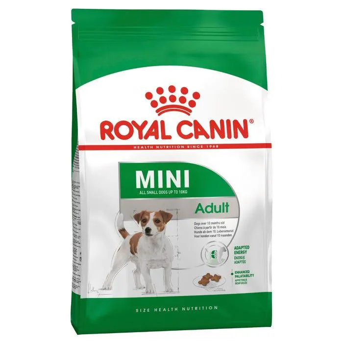 Royal Canin Mini Adult Dog Food 8kg
