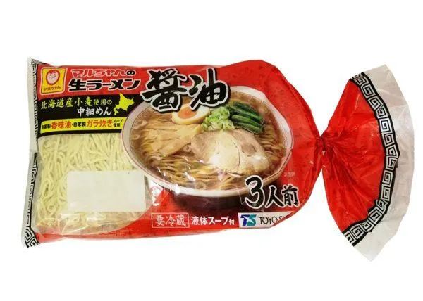 Frozen Noodle – Maruchan Shoyu Ramen 3p With Soup – 432g