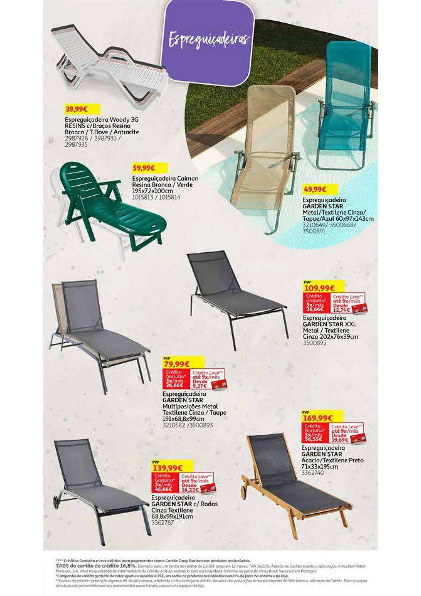 Folheto Folheto Auchan de 10 de maio até 30 de julho 2023 - Pagina 21