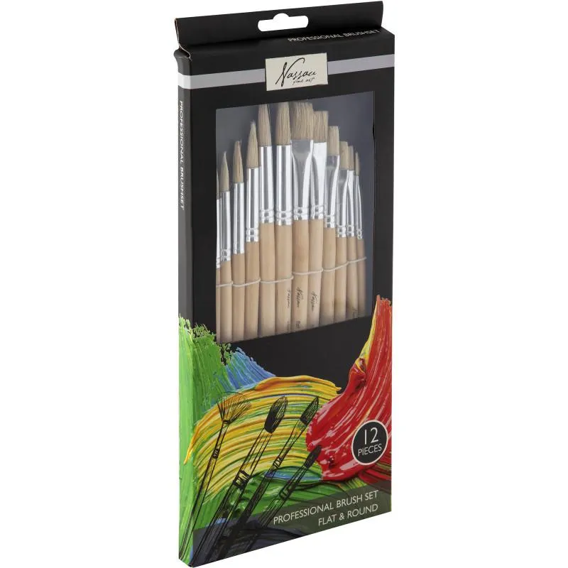 Sivellin Nassau Fine Art 12 kpl