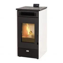 STUFA A PELLET MANNU EQUATION L2 9 KW COLORE NERA/BIANCA