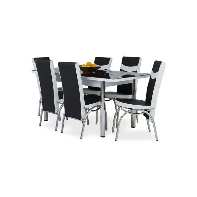 Istanbul 6 Seater Dining Room Suite