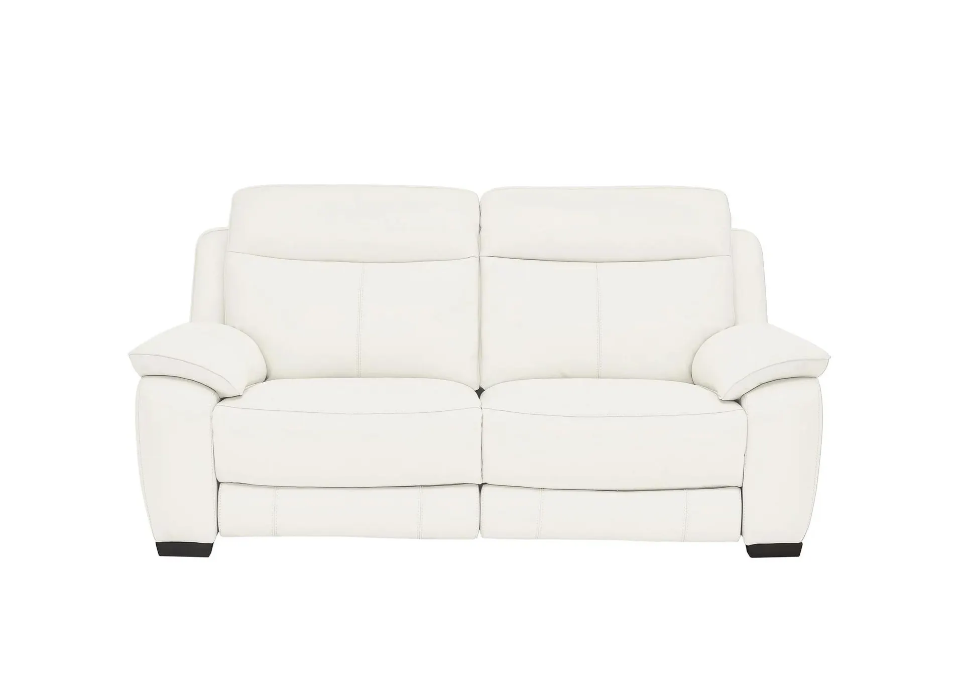 Starlight Express 2 Seater Leather Recliner Sofa with Power Headrests