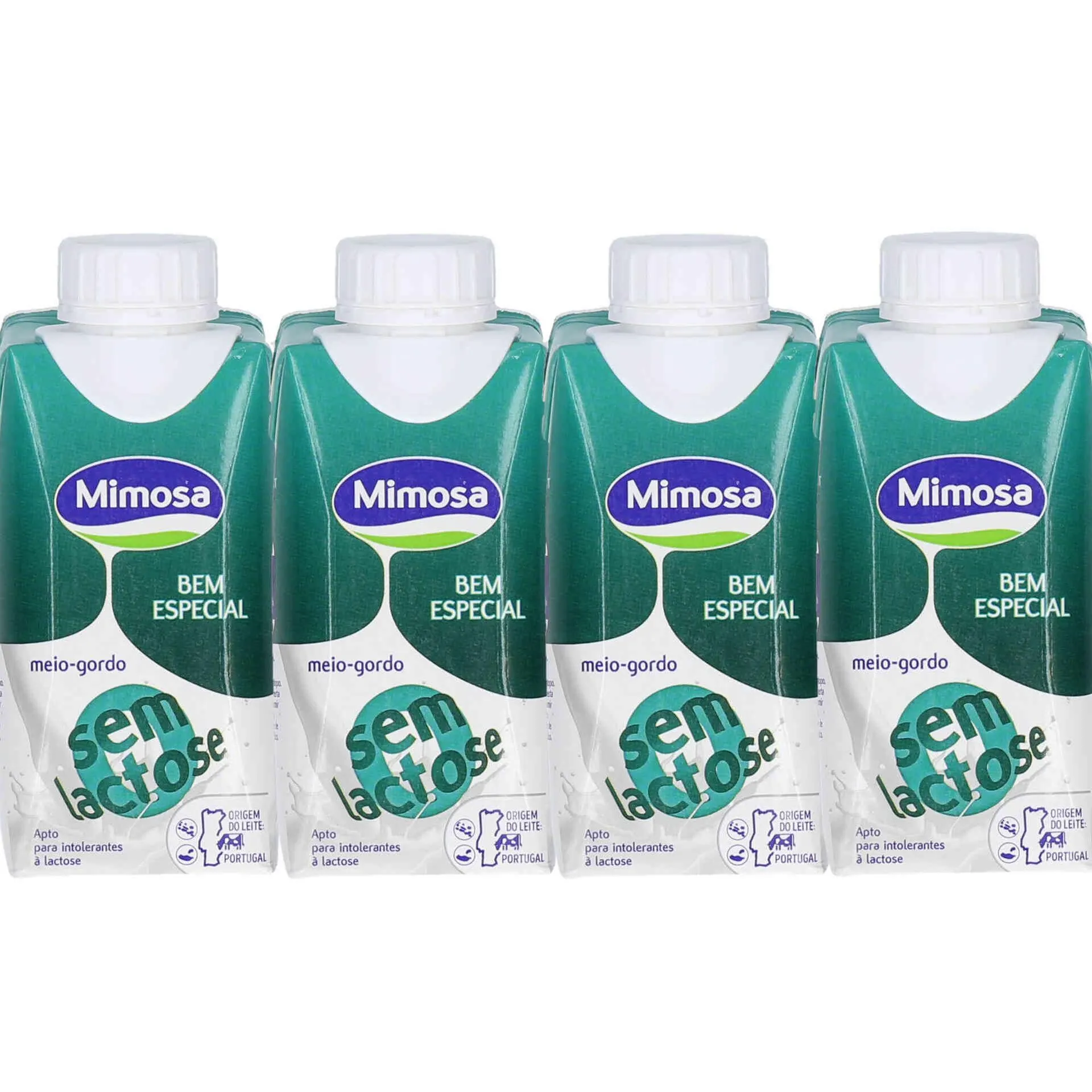 Leite Meio Gordo sem Lactose